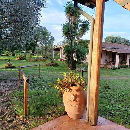 Agriturismo Bio Pian Dei Casali Saturnia Exterior photo