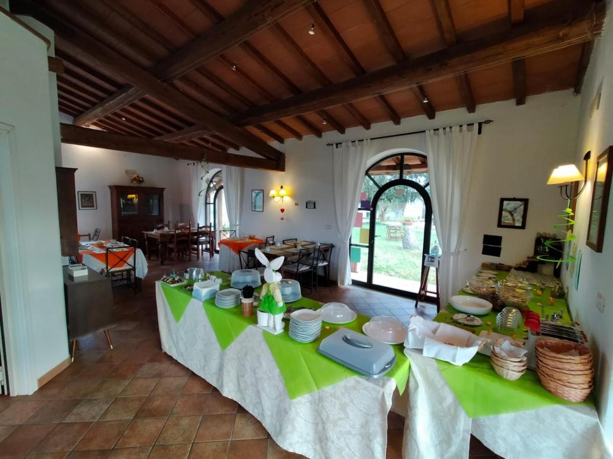 Agriturismo Bio Pian Dei Casali Saturnia Exterior photo